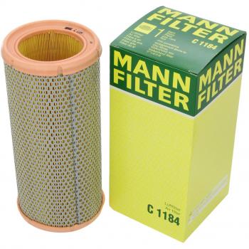 Original MANN-FILTER Filtro de aire C 1184 – Para Automóviles