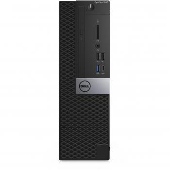 Dell OptiPlex 7050, 3,4 GHz, 7ª generación de procesadores Intel Core i5, 8 GB, 1000 GB, DVD RW, Windows 10 Pro
