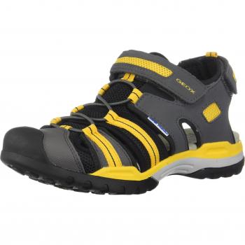 Geox Sandalias y Chanclas Para Niño, Color Gris, Marca, Modelo Sandalias Y Chanclas Para Niño J Borealis Boy Gris