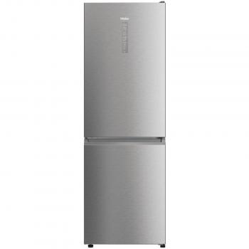 Frigorífico Combi Haier HDW3618DNPK | 185x60cm | Clase Energética D | No Frost | Acero Inoxidable | Wi-Fi Integrado