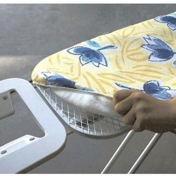 Habitex 10Y41 - Funda Tabla De Planchar con Elastico 125X43Cm