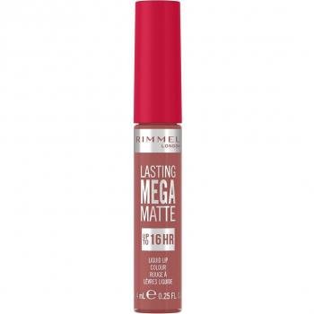 Rimmel London Lasting Mega Matte Liquid Lip Colour 200 Pink Blink 7.4 ml