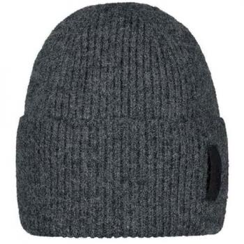 Barts FYRBY BEANIE Gorro de Invierno en Color Dark Heather con diseño moderno, tejido cálido y suave, ideal para climas fríos