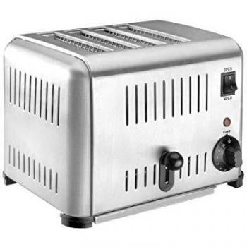 Lacor - 69294 - Tostadora Buffet Inox 4 Ranuras 2240w- Gris