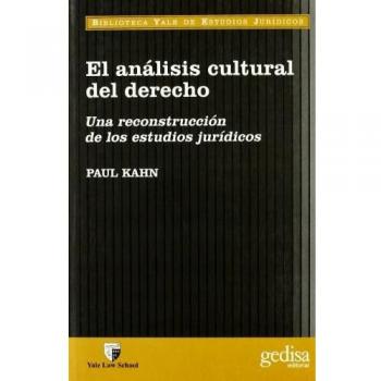 Analisis cultural del derecho