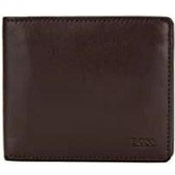 Hugo Boss Majestic S_4 CC Coin, Accesorio de Viaje-Billetera para Hombre, marrón Oscuro, Einheitsgröße