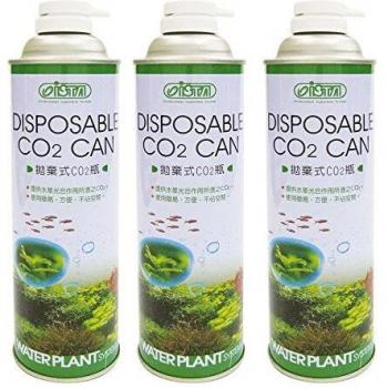 ICA Bote Desechable De Co2 3 Uds, 550Cc 540 g