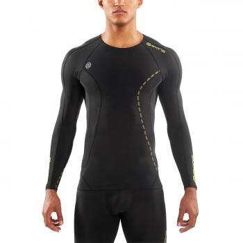 Skins DNAmic Compresión Manga Larga Top - SS17 - XXL