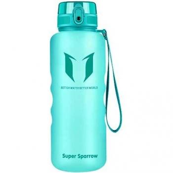 Super Sparrow Botella de Agua Deportiva -350ml & 500ml & 750ml & 1000ml & 1.5l - Sin BPA