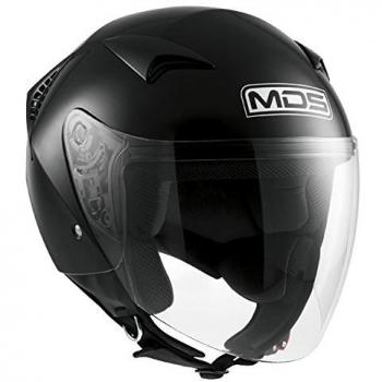 AGV Helmets Casco Jet G240 MDS E2205 Solid, color Negro, talla M