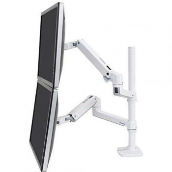 Ergotron LX Series LX Dual Stacking Arm 101,6 cm