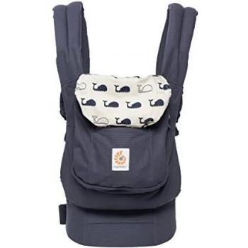 Ergobaby BCANMARINE - Mochila Portabebés Ergonomicas, Marino