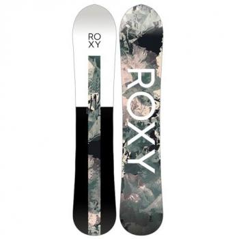 Tabla de Snowboard Roxy Smoothie verde blanco mujer - 152, características: diseño para mujer, longitud 152 cm, color verde y blanco
