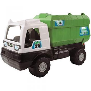 B- Camión EKO Truck Verde 62 cm, Multicolor