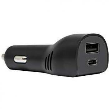 Otterbox Cargador Dual de Coche USB-C + USB-A