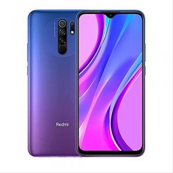 Xiaomi Redmi 9 Smartphone, Pantalla de 16,6 cm (6.53), Resolución de 2340 x 1080 Pixeles, Memoria RAM de 4 GB, Almacenamiento Interno de 64 GB, Cámara Trasera de 13 MP, Doble SIM, Conexión 4G y USB Tipo C en Color Púrpura