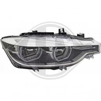 Faro Delantero DIEDERICHS 1218982 para BMW 63117419634,7419634 - Proyector Principal Feux Avant