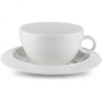 Alessi Bavero - Juego de Tazas y platillos