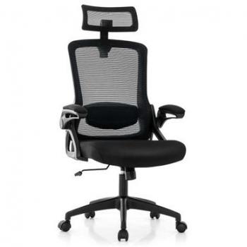 Ergonomic Office Chair with Adjustable Lumbar Support