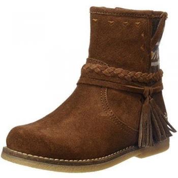 CHEIW 47162 - Botas para niñas, Color marrón, Talla 35