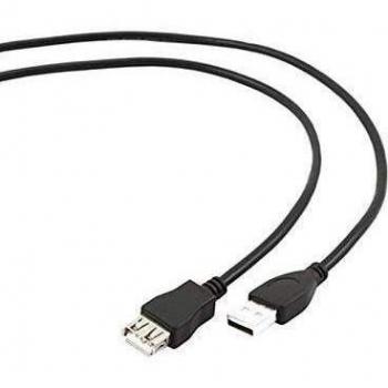 USB 2.0 EXTENSION A-PLUG A-SOCKET CABLE 15FT