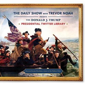The Donald J. Trump Presidential Twitter Library: The Daily Show with Trevor Noah