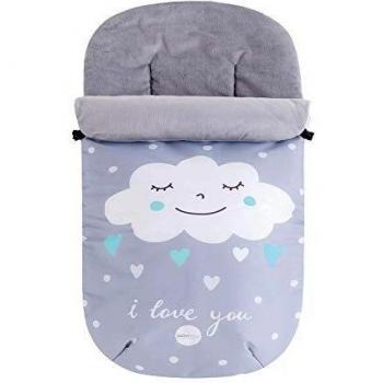 Pekebaby Saco Polar Grupo 0 Nuvola - Sacos De Abrigos