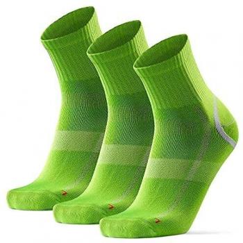 DANISH ENDURANCE Calcetines Deportivos Quarter Pro 3 Pares