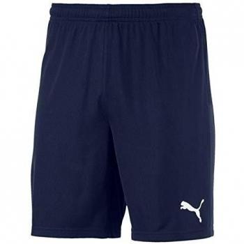 PUMA Teamgoal 23 Knit Shorts Pantalones Cortos, Hombre, Peacoat, M