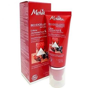Melvita bio-excellence crème jeunesse nuit 40 ml