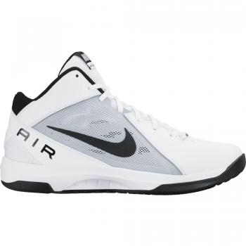 Nike the Air Overplay IX, Zapatillas de Baloncesto Para Hombre, Blanco
