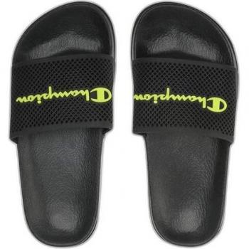 Chanclas Champion Slide Daytona B PS Negro Niño