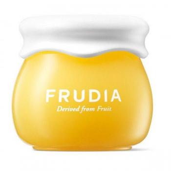 FRUDIA Citrus Brightening Cream Mini 10g with Jeju Mandarin Extract and Vitamin C