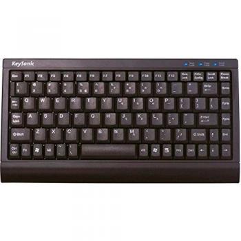 KeySonic ACK-595 C+ - Teclado, Negro