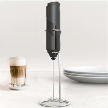 Batidora de Leche Espumosa a Batería para Cappuccino y Caffè Latte