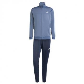 Adidas Sportswear Hombre Chándal Colorblock Tricot - Azul - Talla: XL - Loneta de algodón