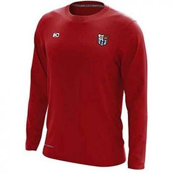 John Smith Abu LS Camiseta de Manga Larga, Niños, Rojo, 6XS