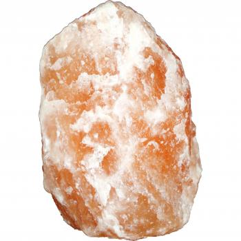 Lámpara de Sal Cristal con Base Estable 7-10 kg para Iluminación Exterior