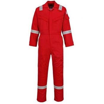Mono Antiflama Superligero Antiestático Rojo Talla S 32