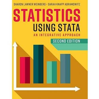 Statistics Using Stata: An Integrative Approach
