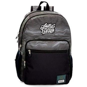 Enso Graffiti Mochila Doble Compartimento Adaptable a Carro Multicolor 32x44x17 cms Poliéster 20.13L