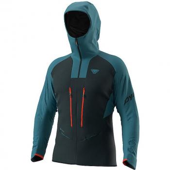 Chaqueta TLT GORE-TEX® Dynafit para hombre, color azul marino, con capucha