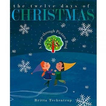 Libro de Cartón Los Doce Días de Navidad - Britta Teckentrup