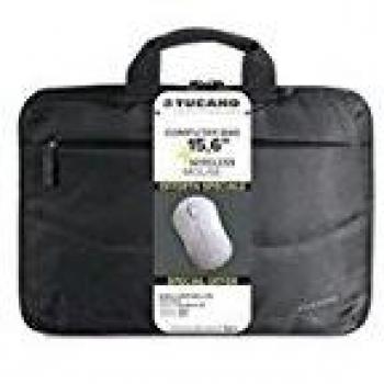Borsa Tucano Idea 15.6 Rossa con Mouse Wireless Inclusa