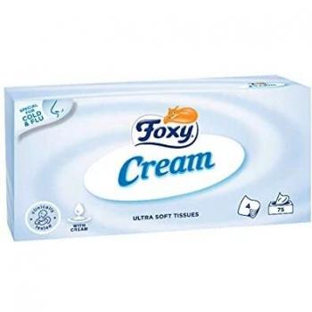 FOXY Veline pañuelos faciales caja 75 uds