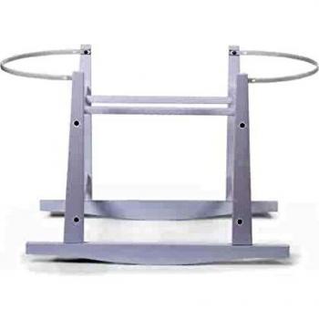 Soporte mecedor para cesto Moses Childhome - Blanco