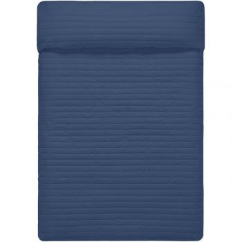 Colcha azul marino Happyfriday Dash