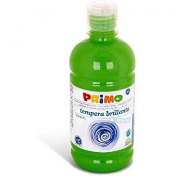 Pintura Tempera para Carteles 500 ml Verde Claro Primo