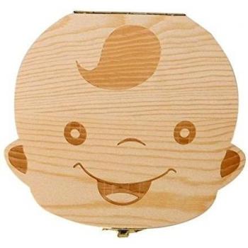 ROMANTIC BEAR Bebes Dientes De Leche Caja Album Keepsake Organizer For Boys