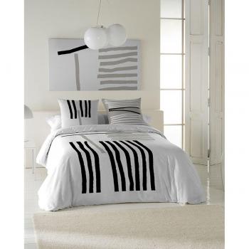 ICEHOME - Funda Nórdica Estampada - Algodón Extrasuave - Incluye Funda Nórdica + 1 o 2 Fundas de Almohada - 6 Modelos Diferentes - Funda de Ed